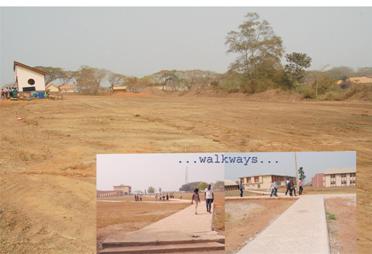 UNAAB to construct Commercial Motor Park …Construction of Walkways On-going