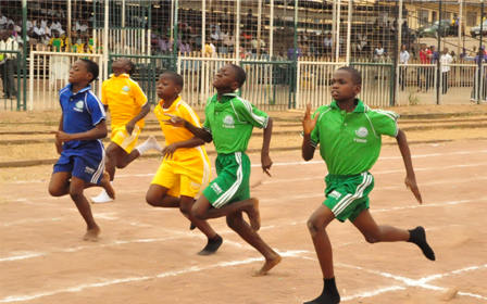 FUNIS Holds Inter-House Sports Competition