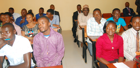 Leadership Academy Retreat: A Good Development – FUNAABSU President