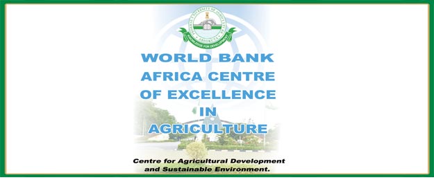 FUNAAB Becomes World Bank Centre of Excellence