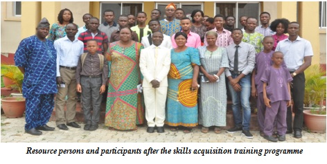 FUNAAB Empowers Young Learners
