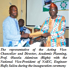 NAEC Inaugurates Chapter