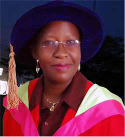 Professor (Mrs.) Bolanle Idowu Akeredolu-Ale