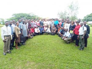 A group photograph of DBI Certificated Staff