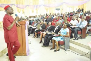 FUNAAB VC Charges Researchers on Grant Sourcing