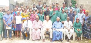 Monarch Lauds FUNAAB Extension Service …as AMREC Empowers Community