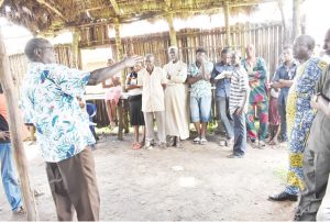 DEM Partners Stakeholders on Sanitation