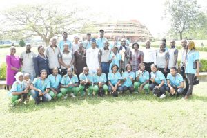 VC Welcomes FUNAAB WAUG Heroes ...Presents Medals, Commends Athletes 