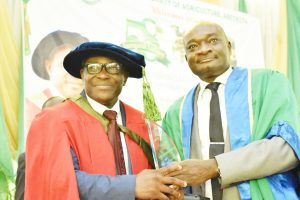 Professor Ozoje Canvasses For Improved Livestock Potentials