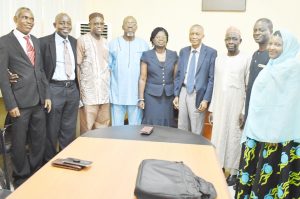 NUC Accreditation Team Visits FUNAAB