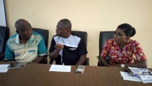 VC Tasks Staff on Capacity Development