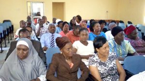 VC Tasks Staff on Capacity Development