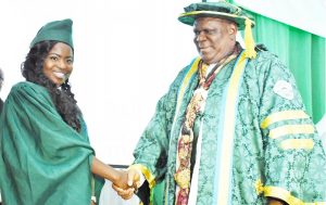 I Never Thought I Could Reach This Academic Height - FUNAAB Best Graduating Student