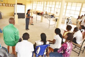 C:AVA Trains Cassava Processors