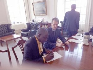 FUNAAB Signs MoU With Greenwich University …Commences another with Copenhagen University  