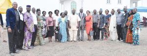 FUNAAB Hosts Journalists to Media Luncheon