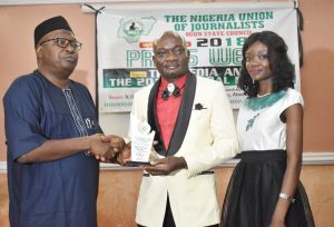 NUJ Ogun State Council Honours FUNAAB VC