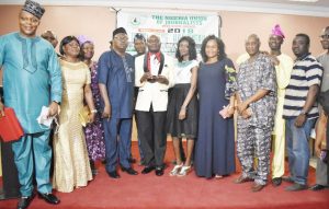 NUJ Ogun State Council Honours FUNAAB VC