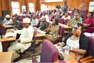 FUNAAB Begins the Process of e-Senate and Online Transcript …Adopts paperless system