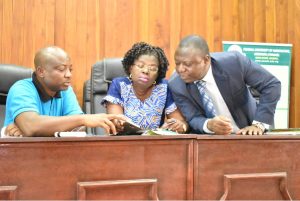 FUNAAB Begins the Process of e-Senate and Online Transcript …Adopts paperless system