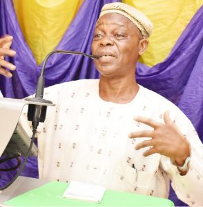  Dr. Salaam Decries State of Libraries in Nigeria