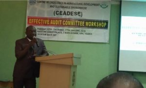 CEADESE Audit Committee Holds Workshop