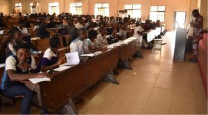 FUNAAB Bubbles …As Students return to Campus