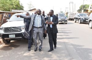 Rehabilitated FUNAAB-Alabata Road: VC Meets NURTW, ACCOMORAN and Other Stakeholders ...Charges Sensitization of Drivers, Okada Riders, Other Road Users 