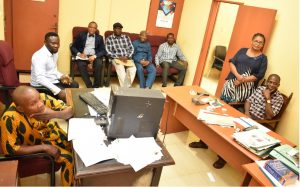 FUNAAB Staff Watch VC Live On Campus It is a national honour — DVC (D)