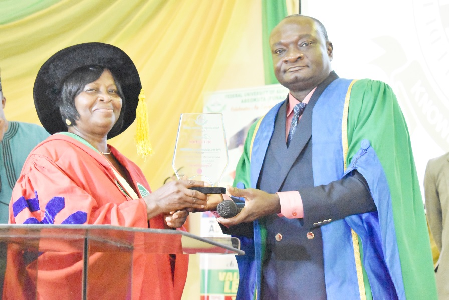 Ovation as Prof. Adebambo Bows Out ...Says "Success Without Succession is Total Failure"
