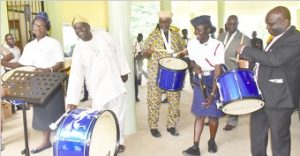 VC Commissions Boys Brigade Musical Instruments