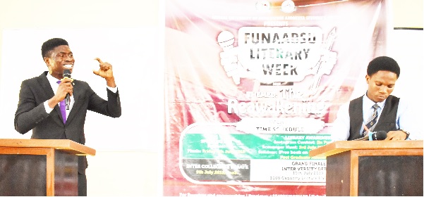 FUNAABSU Organises Literary Week