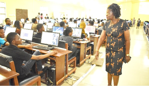 FUNAAB Library Organises Training for Final Year Students