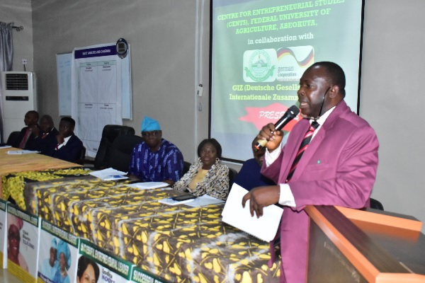 VC Commends CENTS, GIZ for Entrepreneurial Drive