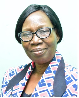 USSA, Mrs. Cecilia Obembe. 