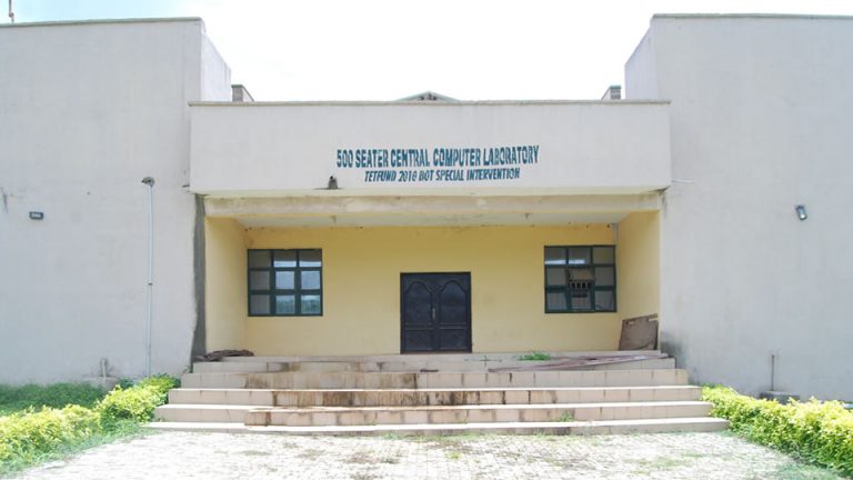 500 Seater Central Computer Laboratory - View 3