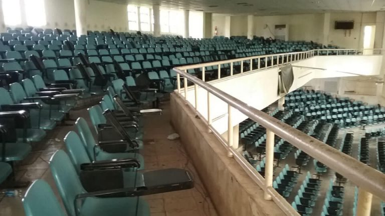 Supply & Installation Of Lecture Theatre Seats At The 2000 Capacity Lecture Theatre (Prof Mahmud Yakubu Lecture Theatre) - View 2