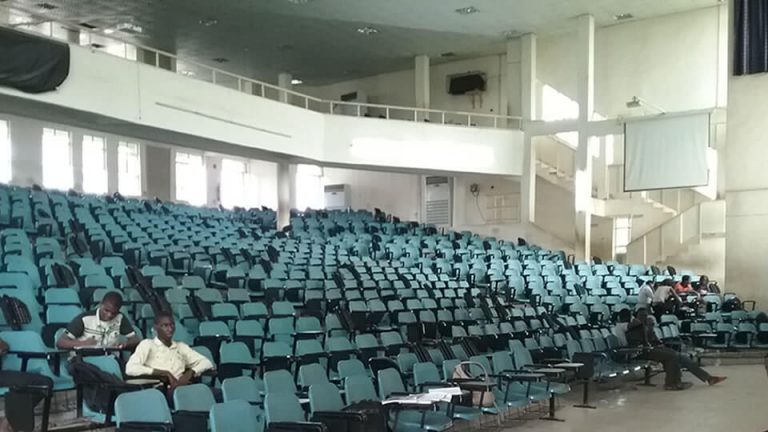 Supply & Installation Of Lecture Theatre Seats At The 2000 Capacity Lecture Theatre (Prof Mahmud Yakubu Lecture Theatre) - View 1