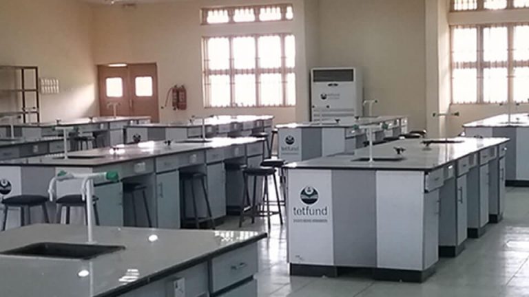 Supply and Installation of Furniture and Fittings for 250 Seater Biology Laboratory – View 2
