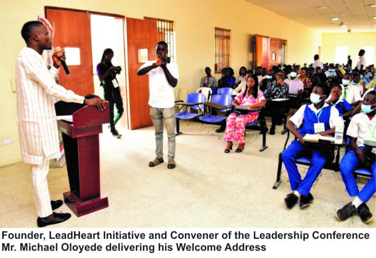 Don Canvasses For the Inclusion of Youths in Leadership Roles
