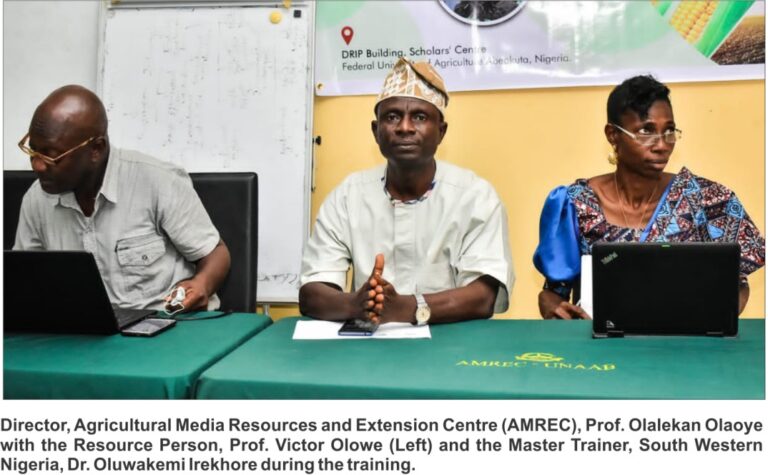 AMREC Holds Training of Trainers Workshop in Organic Agriculture