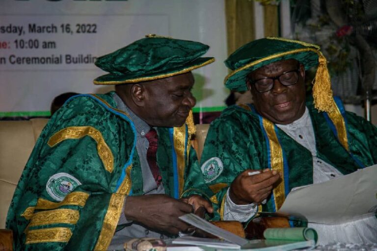 Photo Splash of the 28th and 29th Combined Undergraduate Convocation Ceremonies