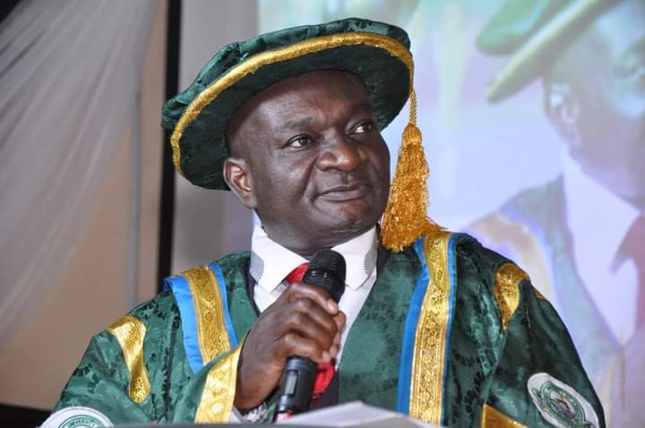 FUNAAB Vice-Chancellor is One Year Plus…The Grace of God Has Done it Again!