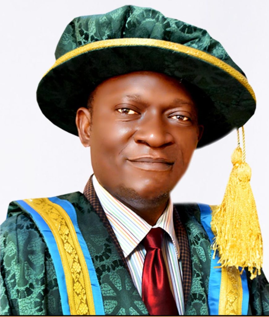 The Vice-Chancellor, Aletheia University, Ago-Iwoye, Prof. Olukayode 'Dewunmi Akinyemi