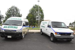 The refurbished buses Credit: Tofunmi Adebayo