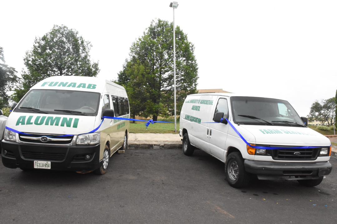 The refurbished buses Credit: Tofunmi Adebayo