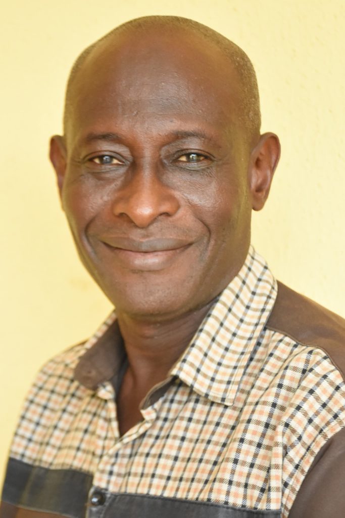 Director, IFSERAR, Prof. Kazeem Bello