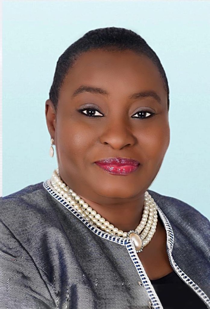 The Registrar, McPherson University, Mrs. Emilomo Joy Alawode