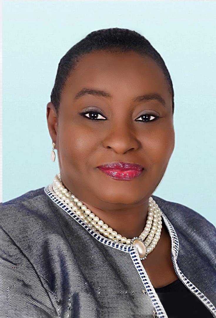 The Registrar, McPherson University, Mrs. Emilomo Joy Alawode