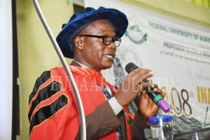 FUNAAB's 108th Inaugural Lecturer, Prof. Olaniyi Olayiwola Credit: Gbolahan Lawal